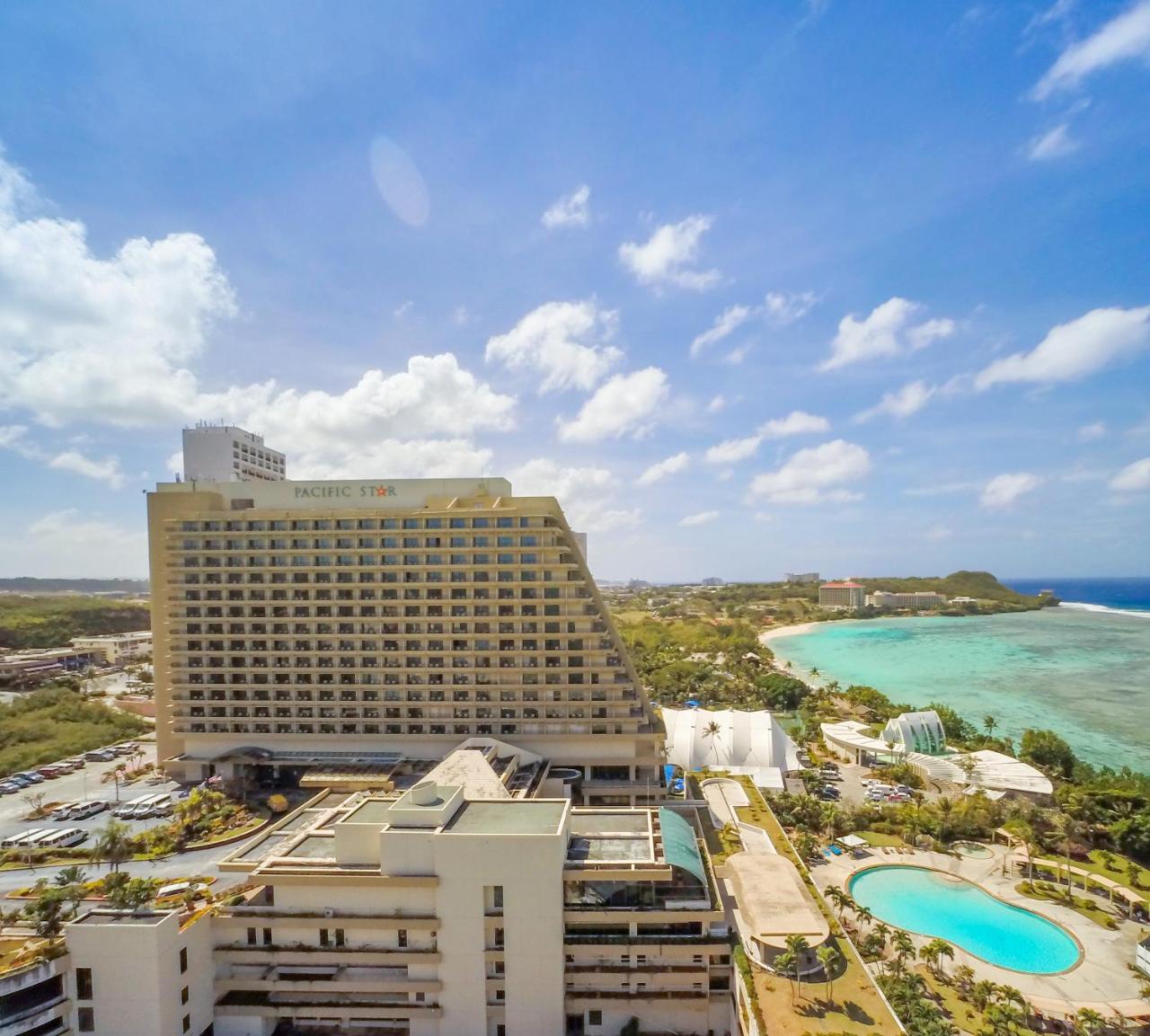 Pacific Star Resort & Spa 塔穆宁 外观 照片